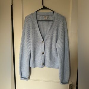 Baby Blue Sweater